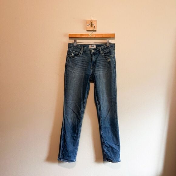 PAIGE Brigitte High Rise Relaxed Jean Size 25 - Picture 3 of 7